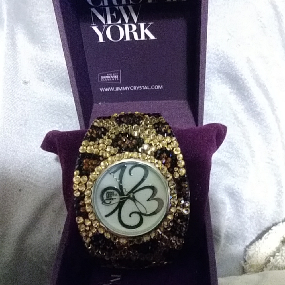 Jimmy Crystal Watch